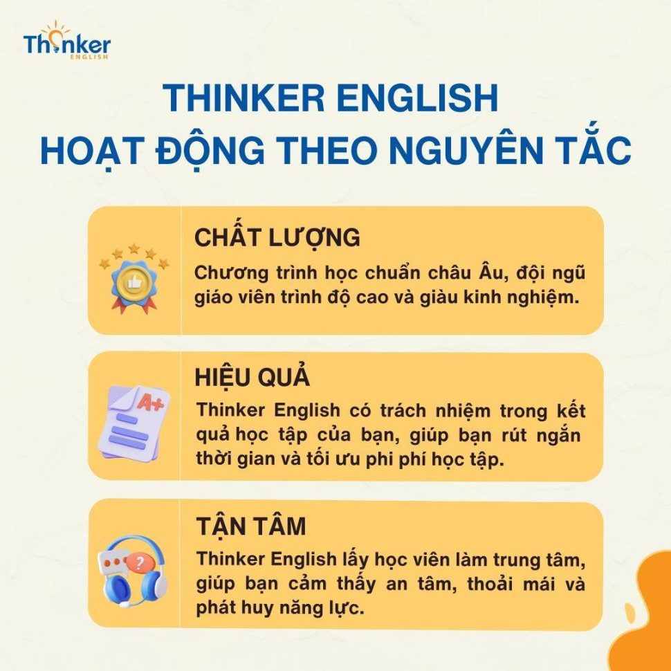 Lớp học tiếng anh tại Thinker English có tốt không? 5