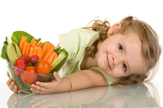 Chúng ta nên thường xuyên đưa cà rốt vào những bữa ăn của trẻ