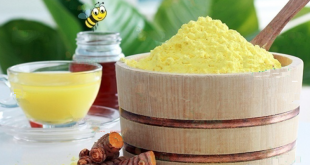 Hướng dẫn cách làm tinh bột nghệ tại nhà 20