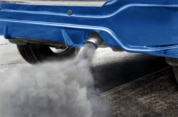 khói xe ô nhiễm môi trường