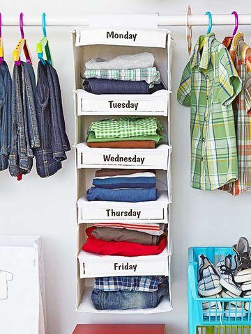 Cách xếp quần áo, giày dép và phụ kiện giúp phòng bạn luôn gọn gàng 2