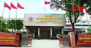 Những điều bạn cần biết về Bệnh viện Trung ương Quân đội 108 11