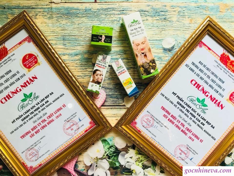 Gocnhineva đã có câu trả lời cho thắc mắc serum trị mụn Gia An có tốt không? - Góc Nhìn Đông Y 2