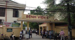 Thông tin cơ bản khi đến Bệnh viện E Hà Nội 4