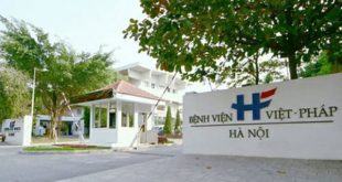 Chi phí khám sức khỏe xuất khẩu lao động tại Bệnh viện Việt Pháp 9