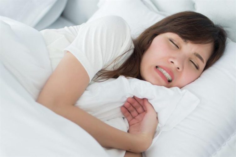 ảnh hưởng của chứng nghiến răng khi ngủ