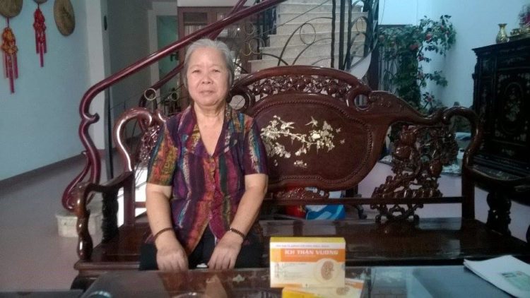 Cuộc chiến với sỏi thận và suy thận của bà Nguyễn Thị Kim Vân
