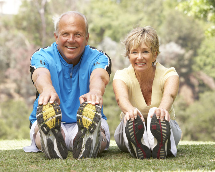 tập thể dục sau tuổi 50