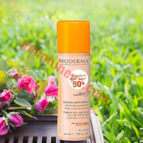 Bioderma photoderm Nude Touch