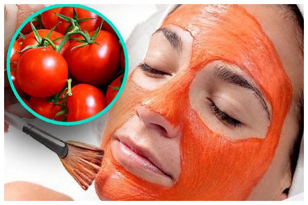 Dùng cà chua để trị mụn đầu đen trên mũi
