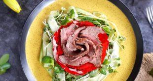 Salad bò rau mầm: Món ngon mới cho gia đình 5