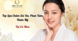 Điểm Đanh 9 Spa Chăm Sóc Da, Phun Xăm Thẩm Mỹ Ở Cà Mau 24