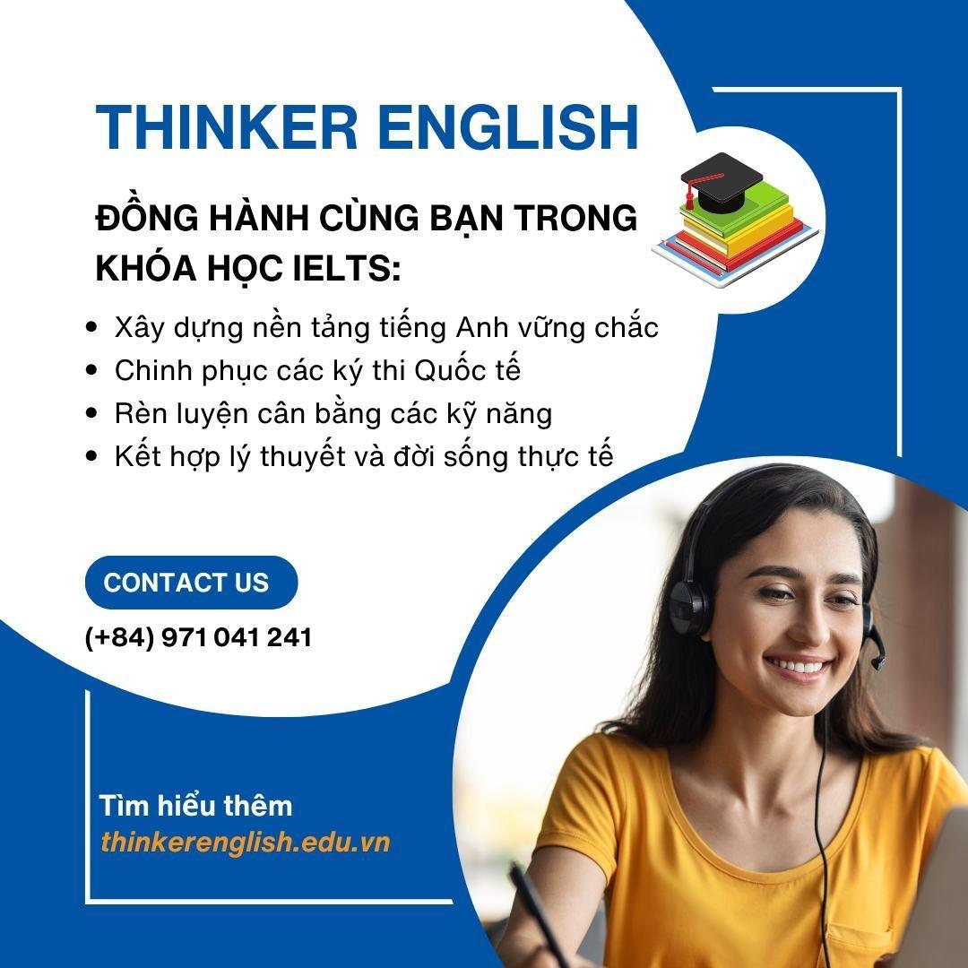 Học Phí Các Lớp Tiếng Anh Tại Thinker English 7